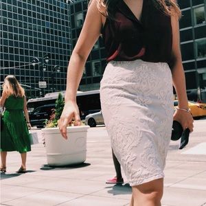 ❤️forever 21 bohemian style pencil skirt